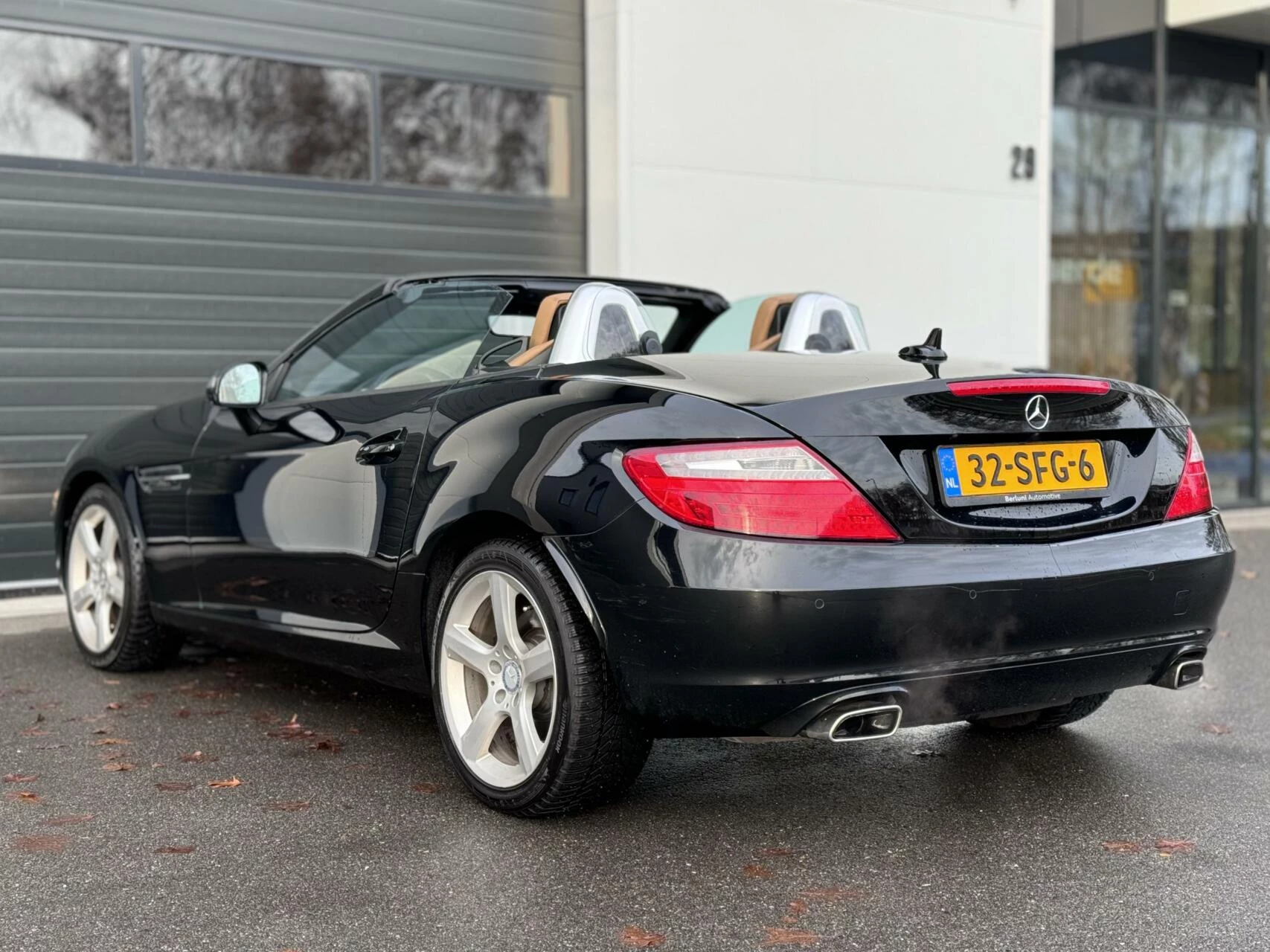 Hoofdafbeelding Mercedes-Benz SLK