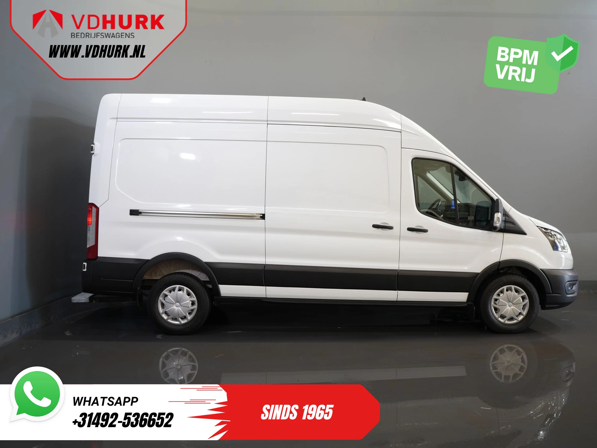 Hoofdafbeelding Ford Transit