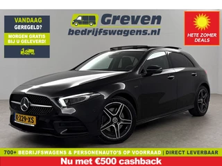 Mercedes-Benz A-Klasse 250 e AMG Limited 263PK Pano Sfeer LED Virtual Camera Clima Cruise Navi PDC 18''LMV