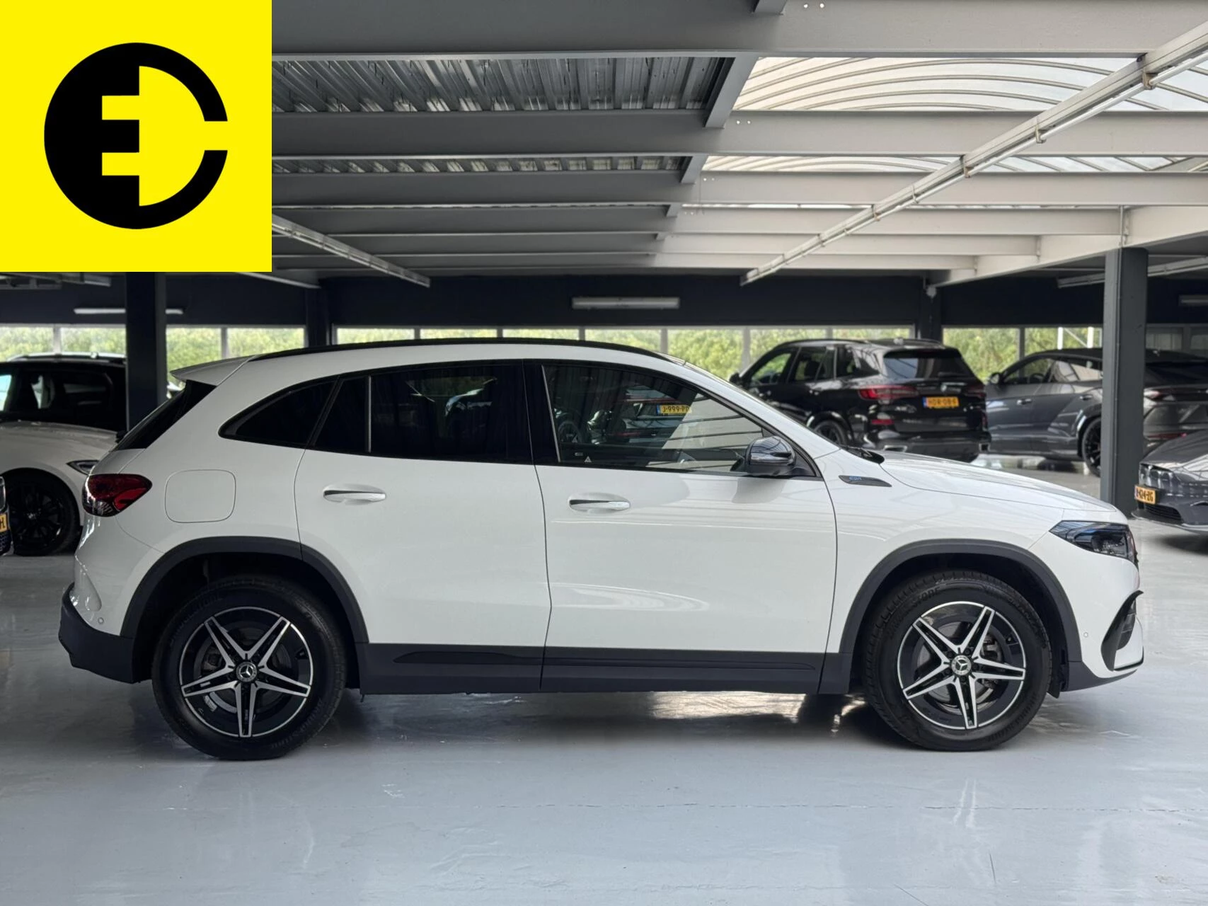 Hoofdafbeelding Mercedes-Benz EQA