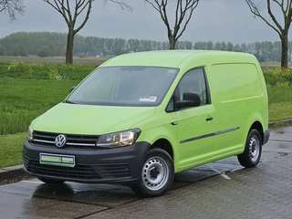 Volkswagen Caddy 2.0 TDI L2H1 Maxi Trendline airco, navi, pdc, trekhaak, Euro6, NAP, Oh-Historie, 1e Eigenaar!