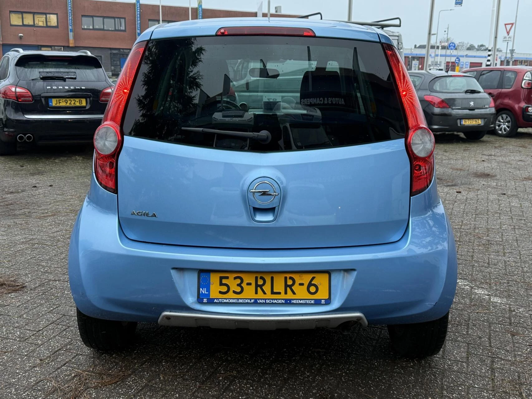 Hoofdafbeelding Opel Agila
