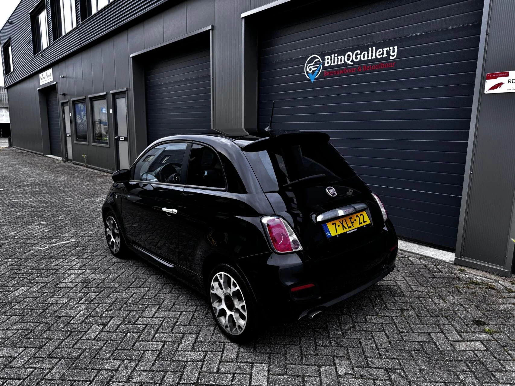Hoofdafbeelding Fiat 500