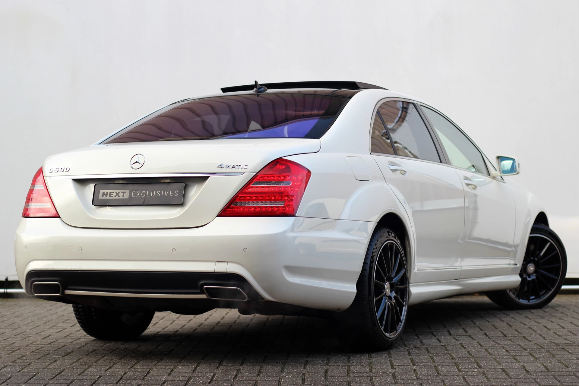 Hoofdafbeelding Mercedes-Benz S-Klasse