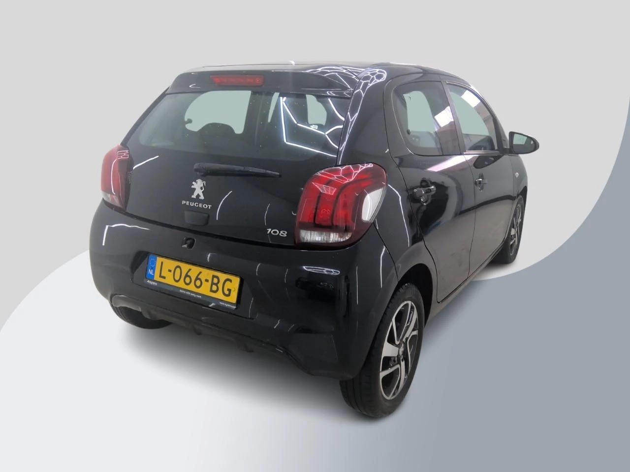 Hoofdafbeelding Peugeot 108