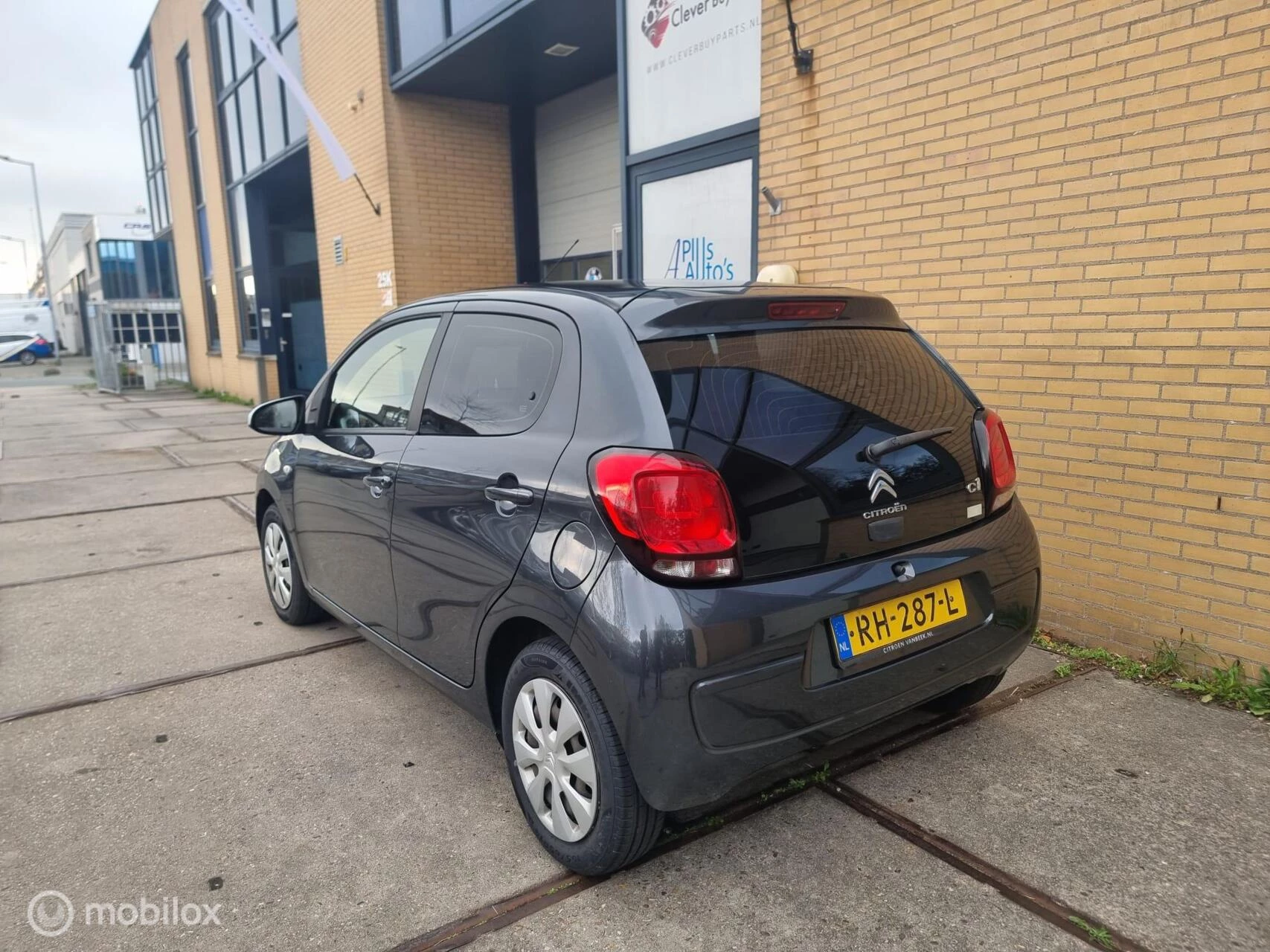 Hoofdafbeelding Citroën C1