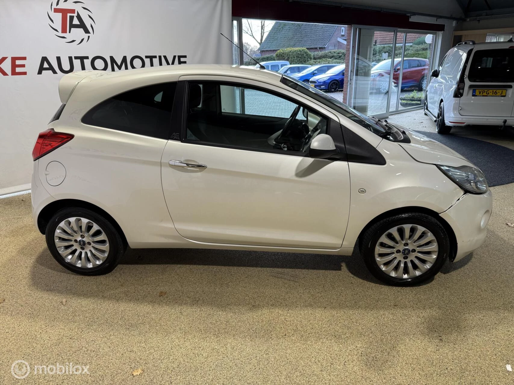 Hoofdafbeelding Ford Ka
