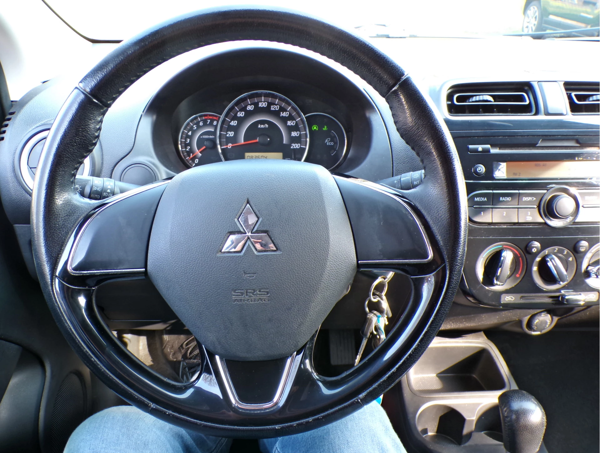 Hoofdafbeelding Mitsubishi Space Star