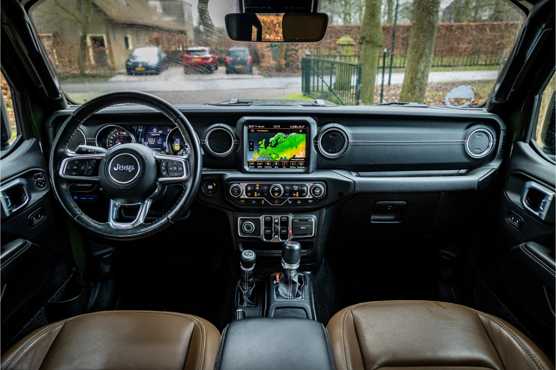 Hoofdafbeelding Jeep Wrangler