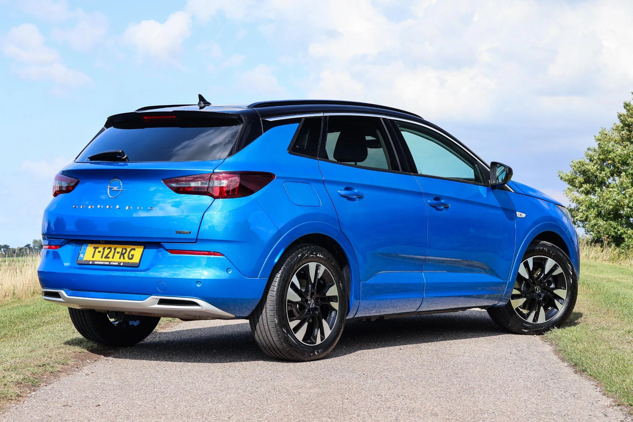 Hoofdafbeelding Opel Grandland