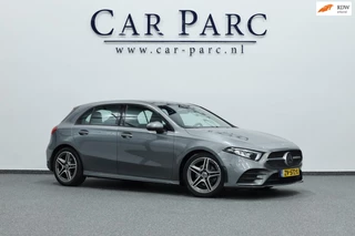 Mercedes-Benz A-klasse 180 AMG LED/VIRTUAL/HALF LEDER+S.VERWARMING/18" LMV/CAM/LINE/ACC/ECC/12 MDN GARANTIE!