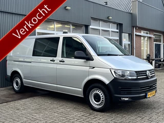 Volkswagen Transporter 2.0 TSI L2H1 Benzine /CNG Dubbele Schuifdeur Airco Cruise controle Bpm vrij Trekhaak Klep achter Omvormer Kastinrichting Standkachel Euro 6 Benzine Ideaal voor ombouw naar Camper !!
