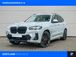 BMW X3 xDrive30e High Executive M Sport Automaat / Panoramadak / M Sportstoelen / Trekhaak / Achteruitrijcamera / Comfort Access / Adaptieve LED / Head-Up / Stoelverwarming