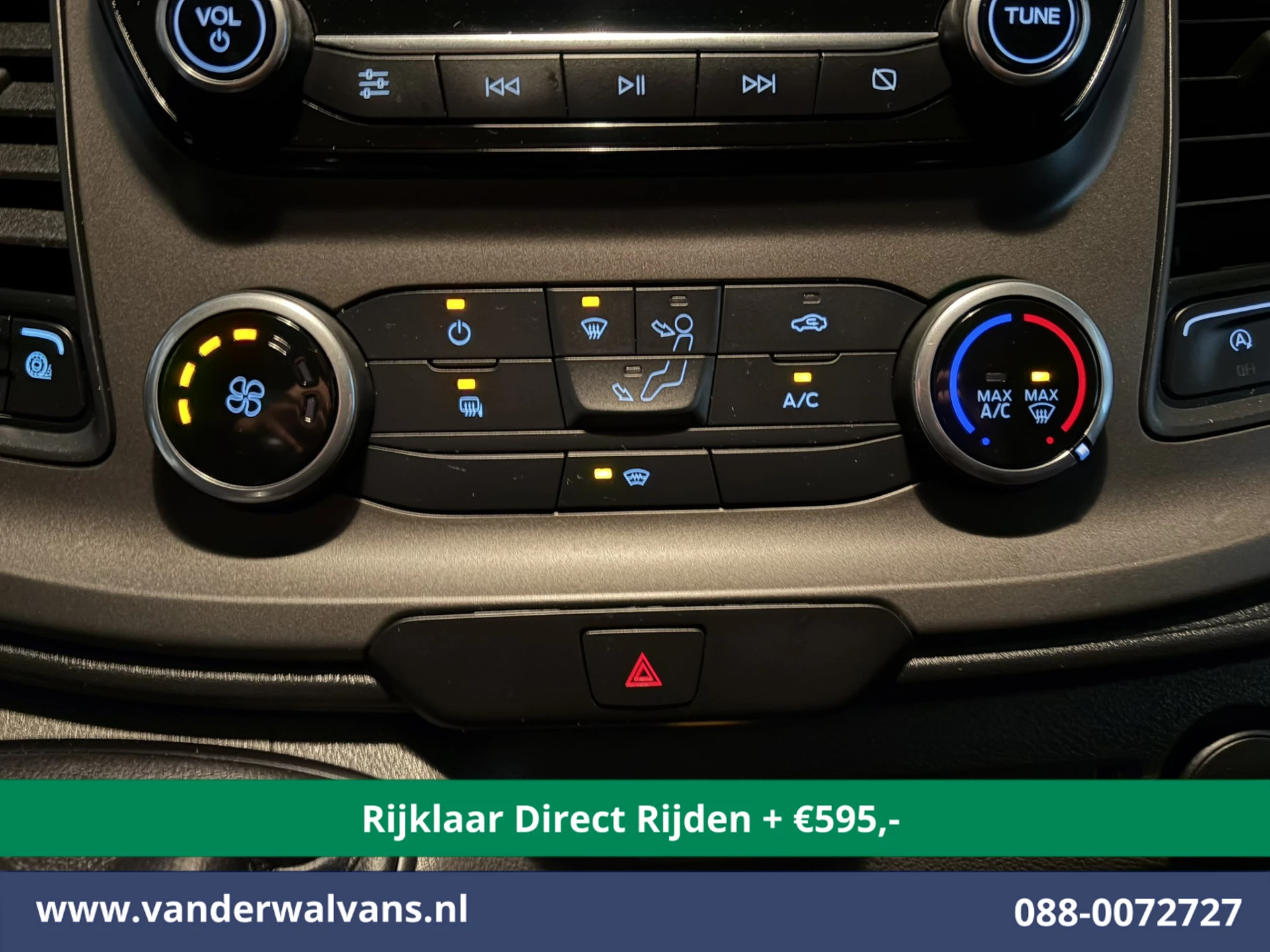 Hoofdafbeelding Ford Transit Custom