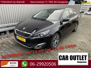 Peugeot 308 SW 1.2 PureTech Blue Lease Premium AUTOMAAT, Clima, Navi, CC, Pano, PDC, LM, Trekh, – Inruil Mogelijk –