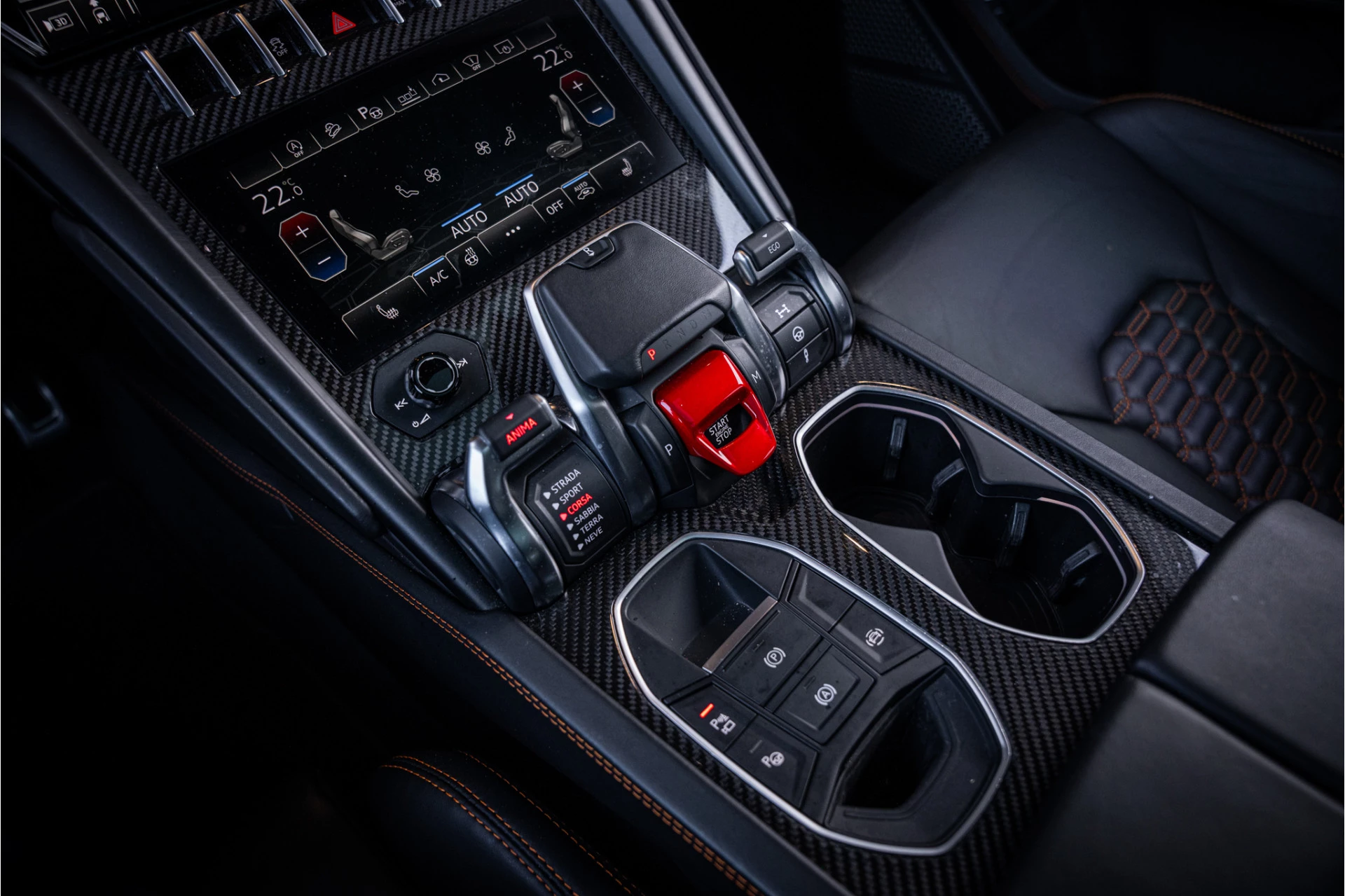 Hoofdafbeelding Lamborghini Urus