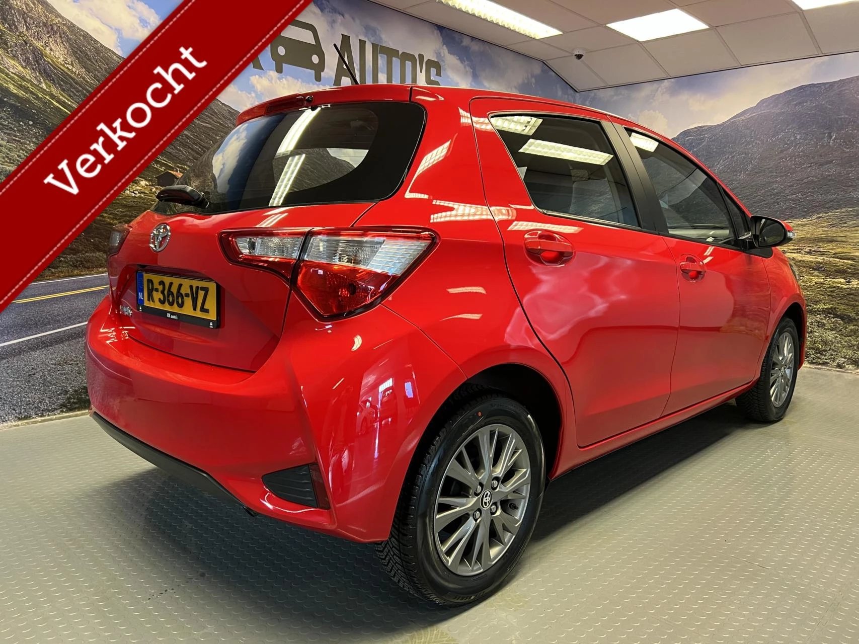 Hoofdafbeelding Toyota Yaris