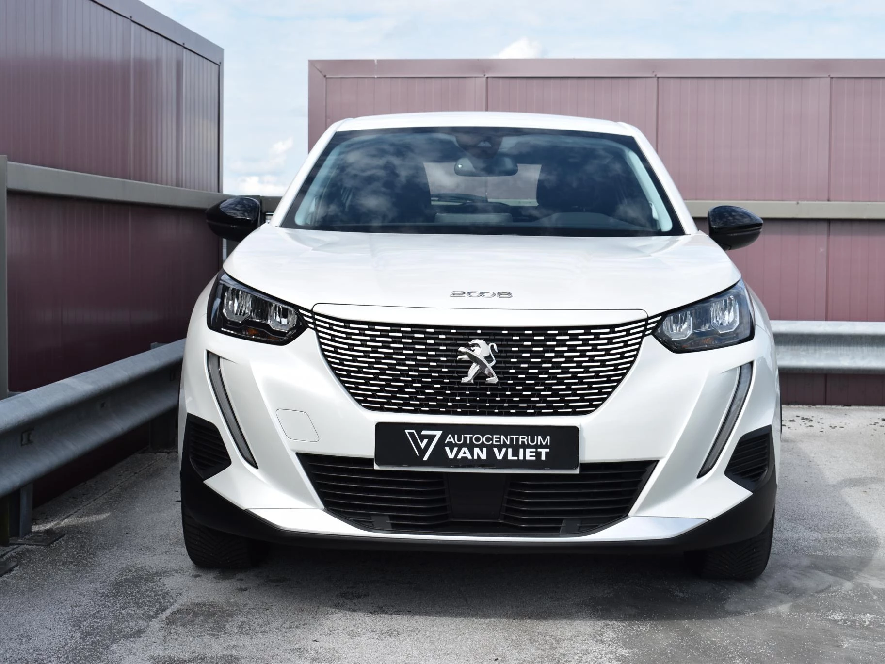 Hoofdafbeelding Peugeot e-2008