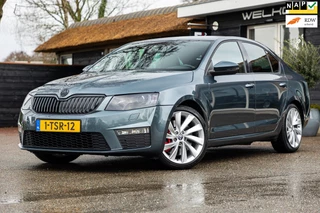 Skoda Octavia 2.0 TSI RS NL-Auto I NAP I Leder I Xenon I Climate I Cruise I Navigatie I Tuned I 250+ pk