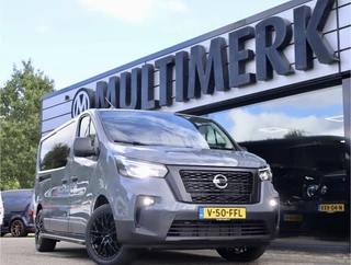 Hoofdafbeelding Nissan Primastar Nissan Primastar 2.0 dCi AUTOMAAT DUBBELE CABINE MARGE/BTW VRIJ