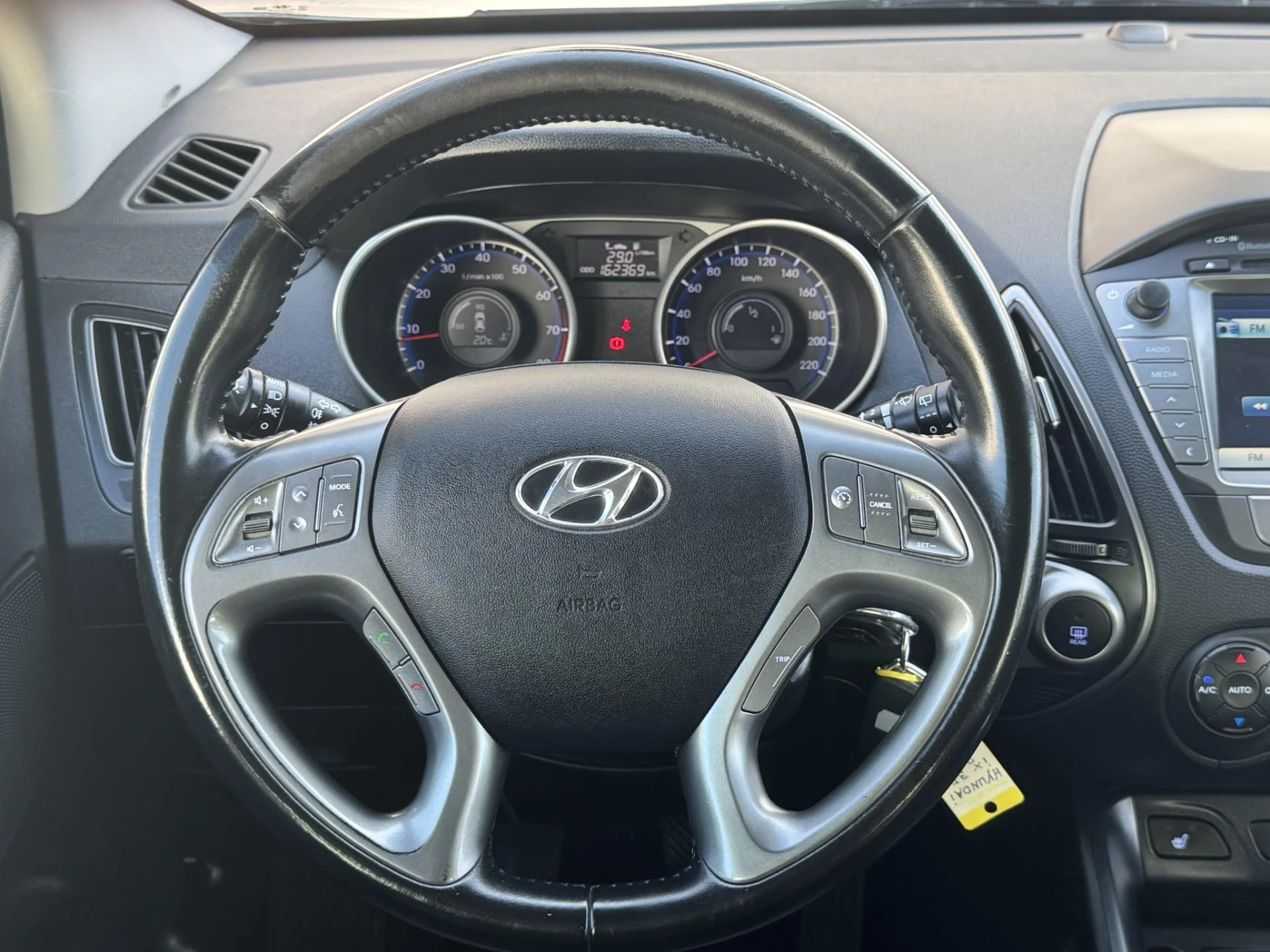 Hoofdafbeelding Hyundai ix35