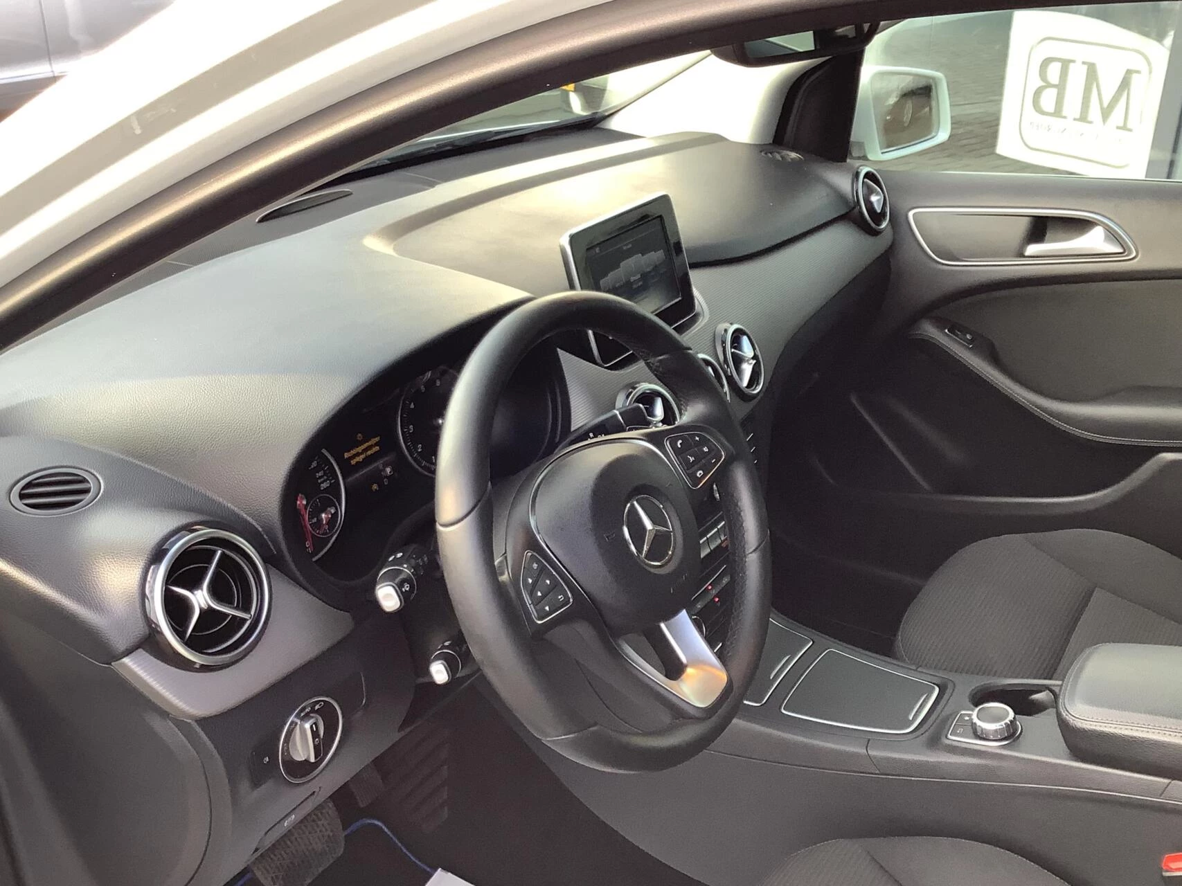 Hoofdafbeelding Mercedes-Benz B-Klasse