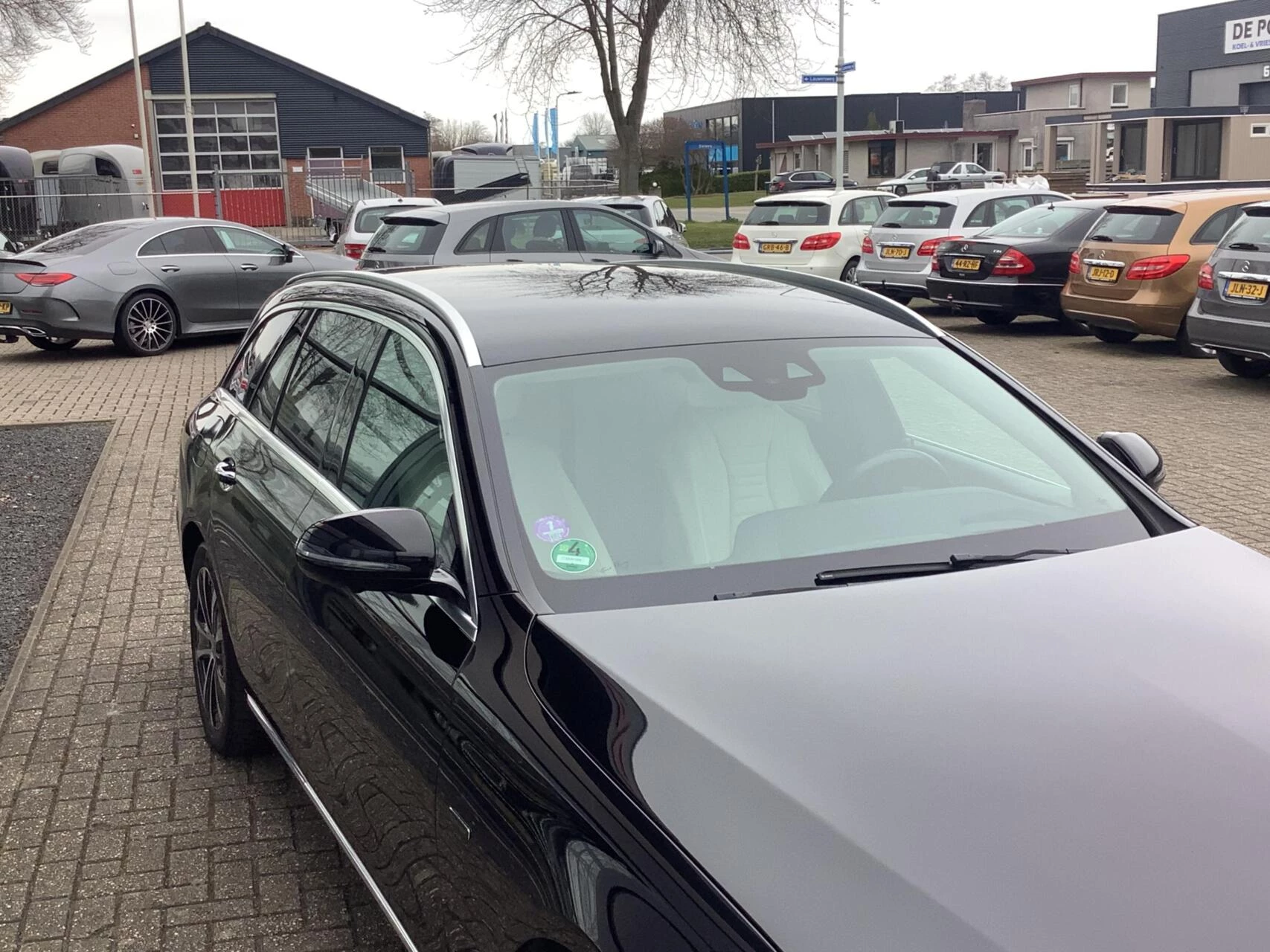 Hoofdafbeelding Mercedes-Benz E-Klasse