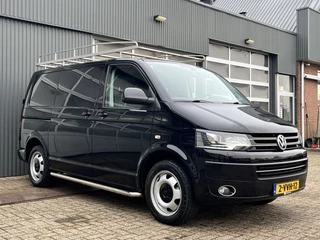 Volkswagen Transporter 2.0 TDI L1H1 BTW VRIJ!! DSG Automaat Airco Cruise controle Trekhaak 2500kg trekgewicht 2-Persoons Telefoonverbinding Leder bekleding Imperiaal Sitebars Euro 5