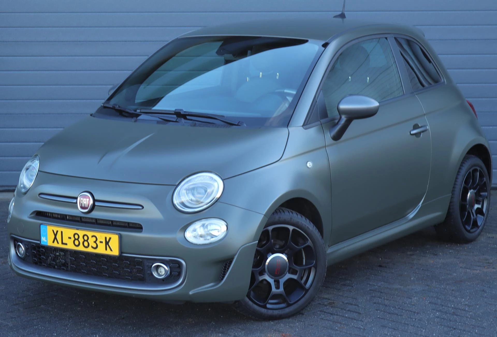 Hoofdafbeelding Fiat 500