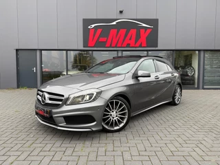 Mercedes-Benz A-klasse A200 AMG AUT Pano LED HKardon Carplay