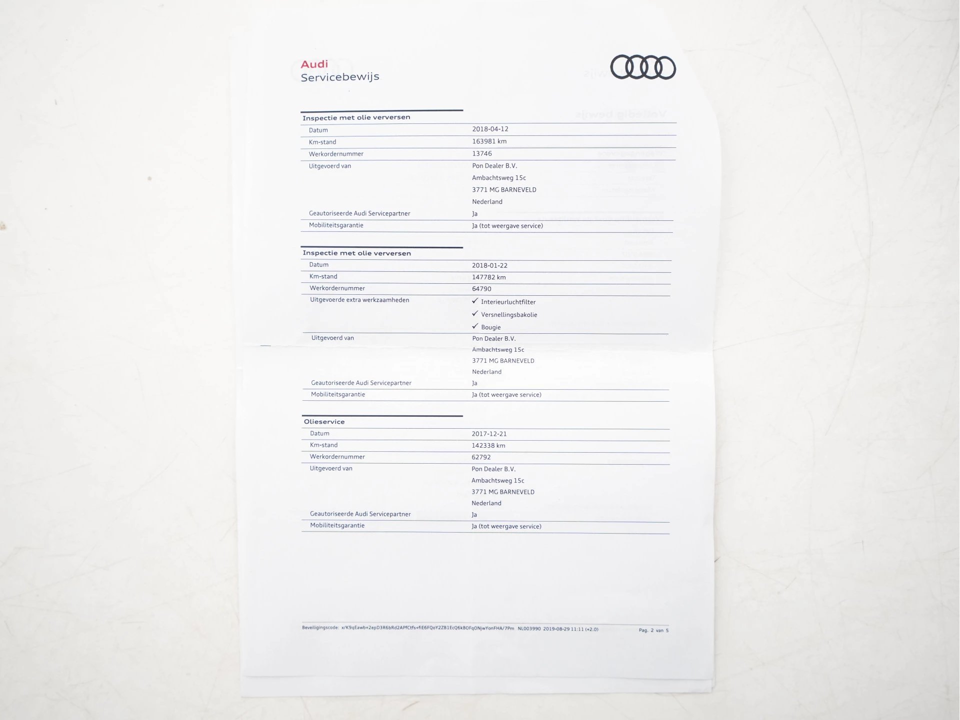 Hoofdafbeelding Audi A3