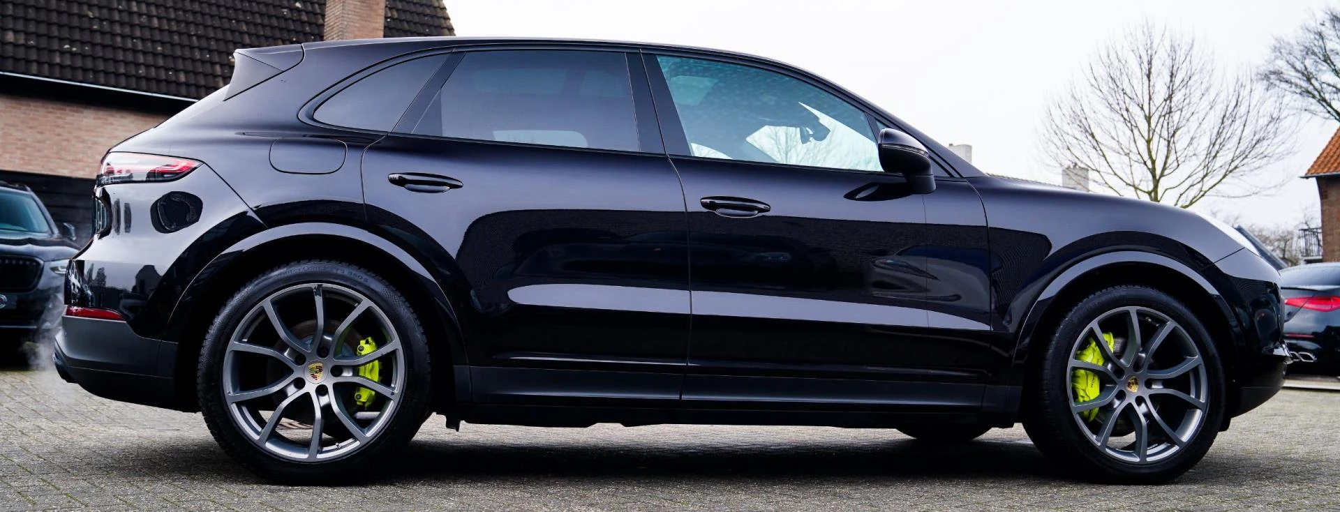 Hoofdafbeelding Porsche Cayenne
