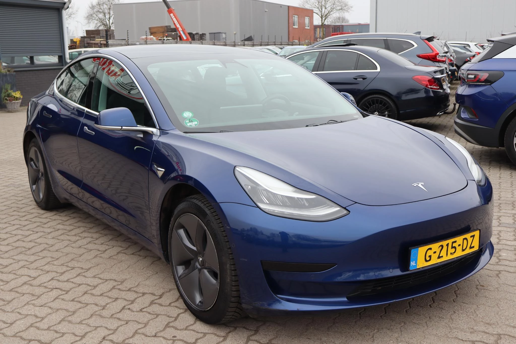 Hoofdafbeelding Tesla Model 3