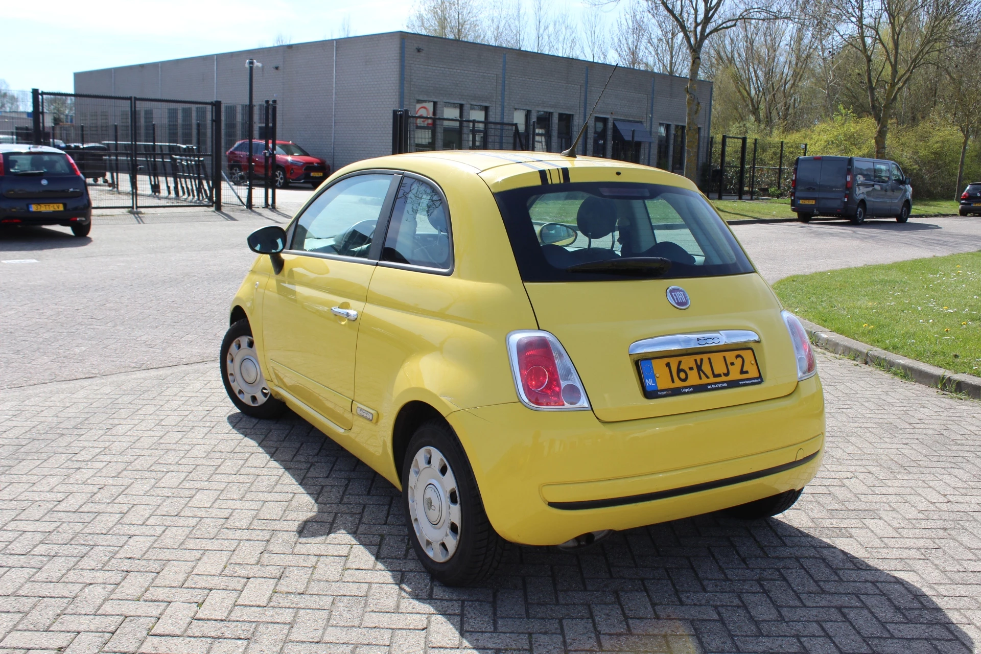 Hoofdafbeelding Fiat 500