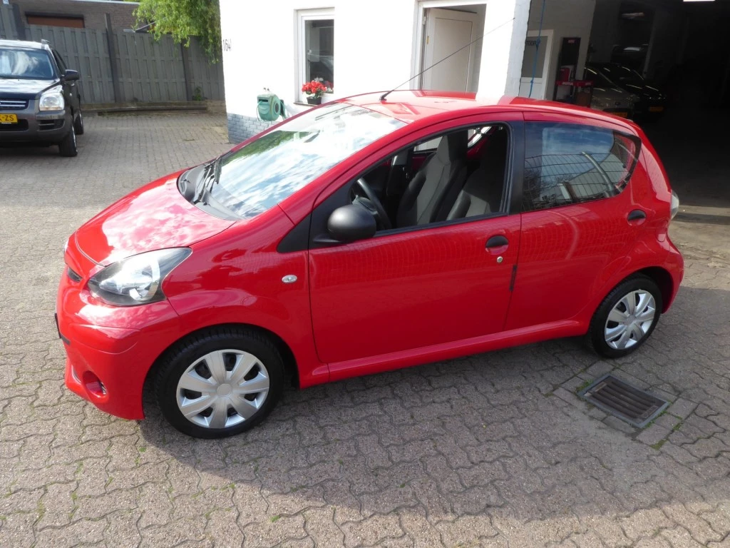Hoofdafbeelding Toyota Aygo