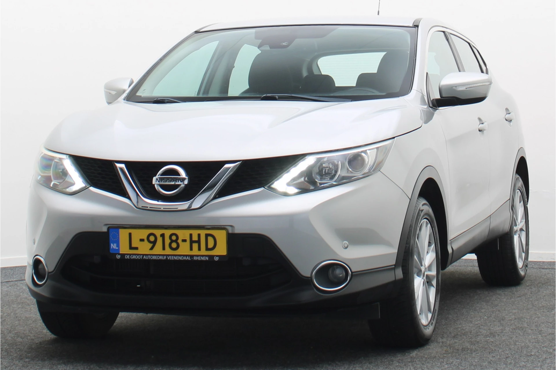Hoofdafbeelding Nissan QASHQAI