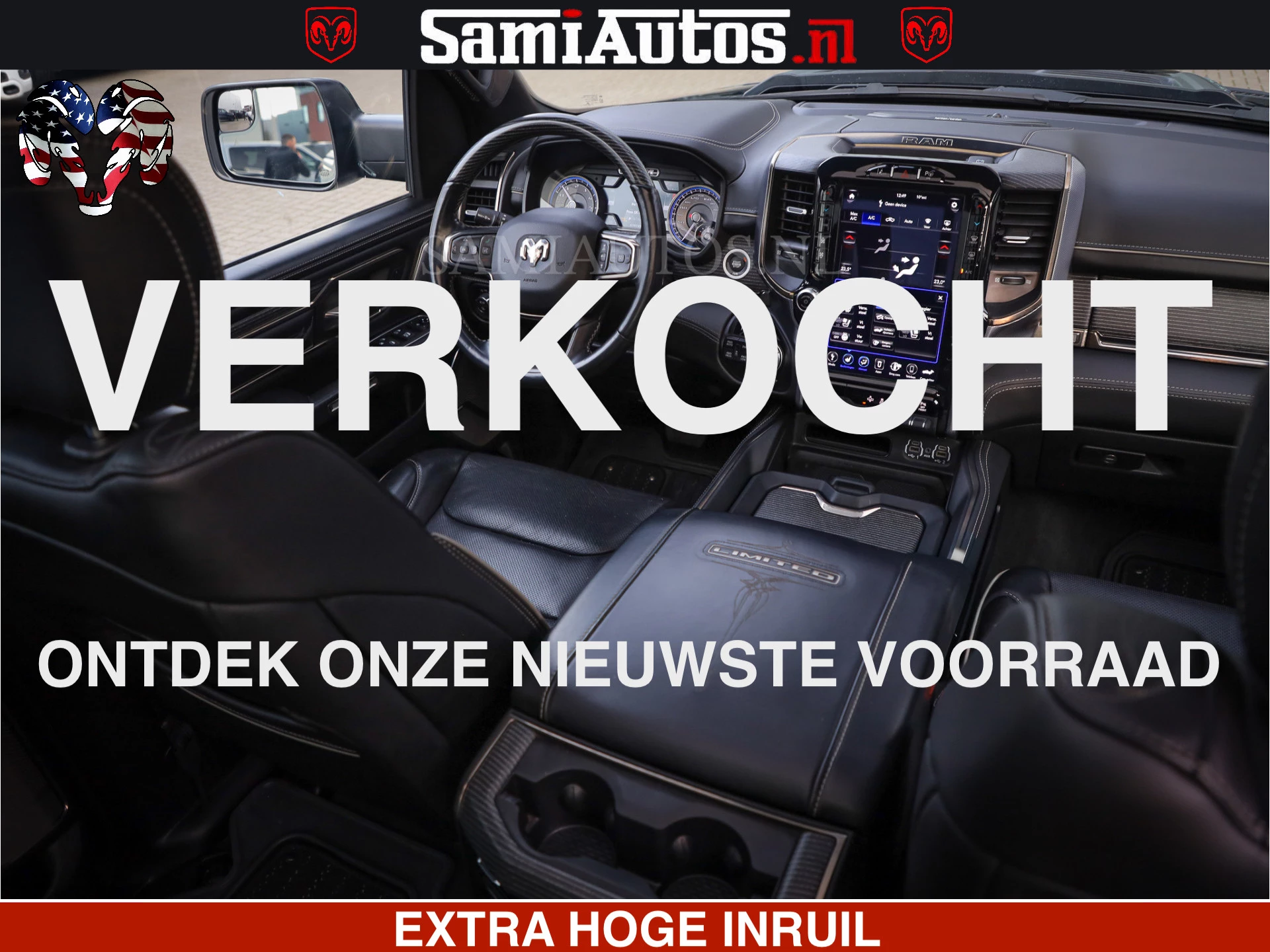 Hoofdafbeelding Dodge Ram 1500