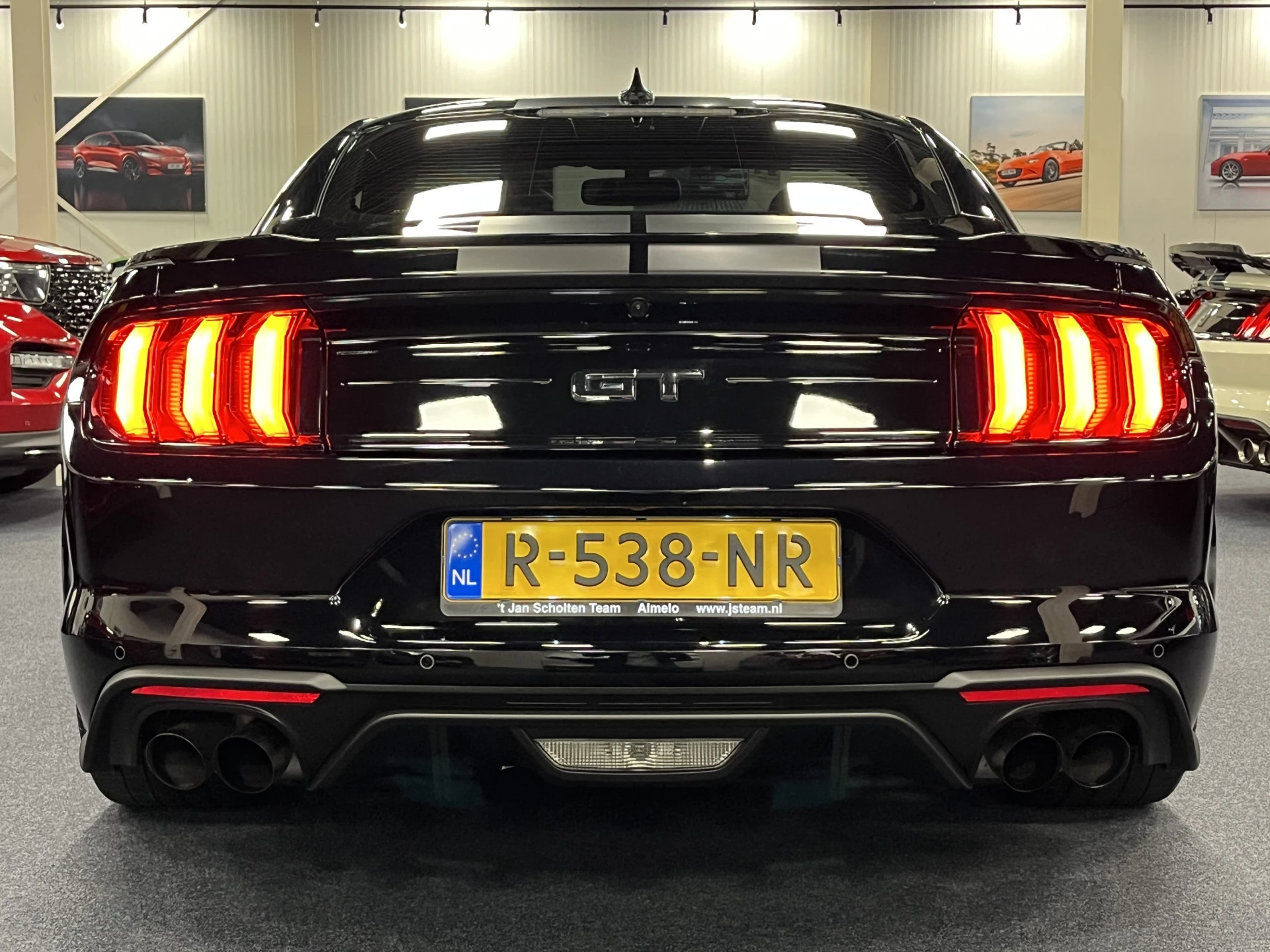 Hoofdafbeelding Ford Mustang