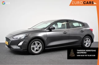 Ford Focus 1.0 EcoBoost 125pk Automaat Cool & Connect | Navigatie | Airco | Cruise control | Camera | DAB | Led | Lichtmetalen Velgen | Parkeer Sensoren
