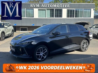 Hoofdafbeelding MG MG4 EV MG MG4 Electric Luxury 64 kWh FABR. GARANTIE t/m 02-2031/150.000KM| SOH 96% | DEALER ONDERHOUDEN | RIJKLAARPRIJS
