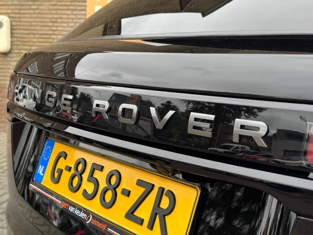 Hoofdafbeelding Land Rover Range Rover Velar