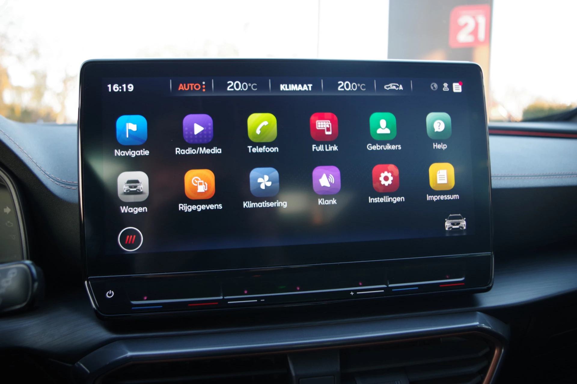 Hoofdafbeelding CUPRA Formentor