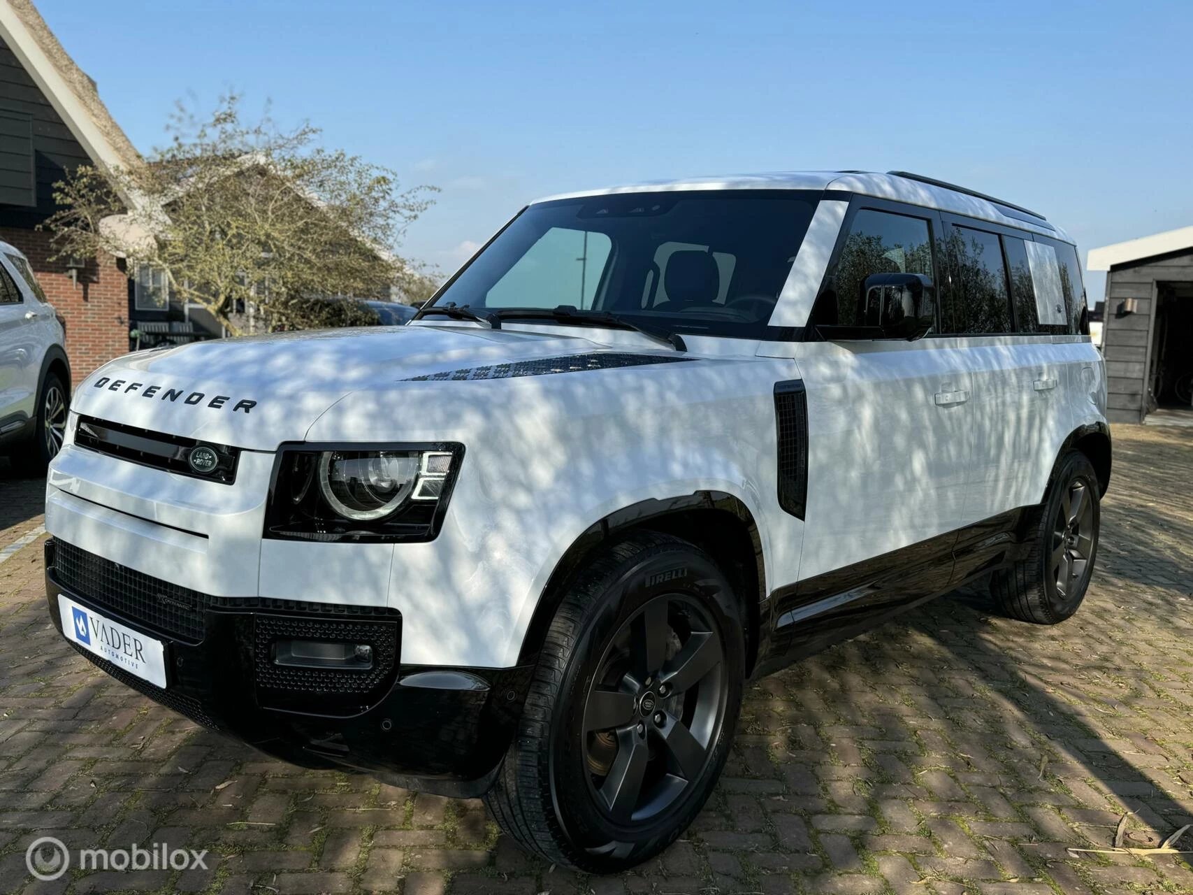 Hoofdafbeelding Land Rover Defender