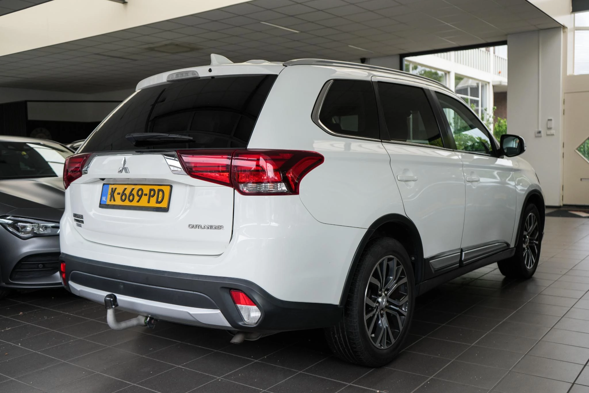 Hoofdafbeelding Mitsubishi Outlander