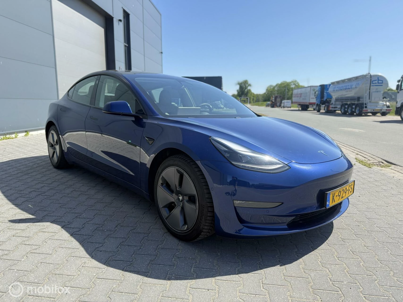 Hoofdafbeelding Tesla Model 3