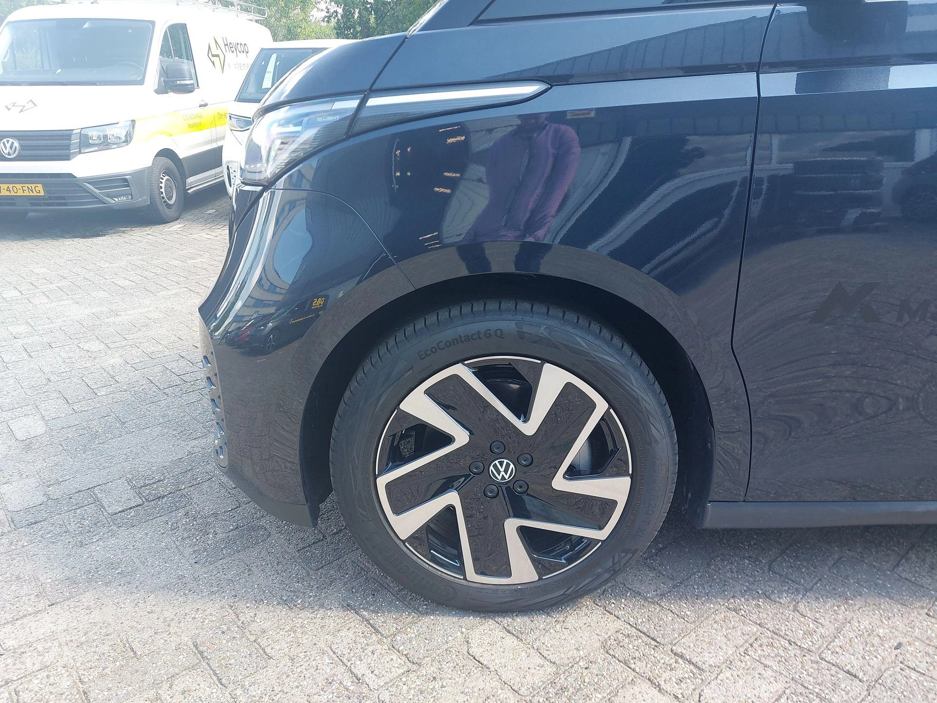 Hoofdafbeelding Volkswagen ID. Buzz Cargo