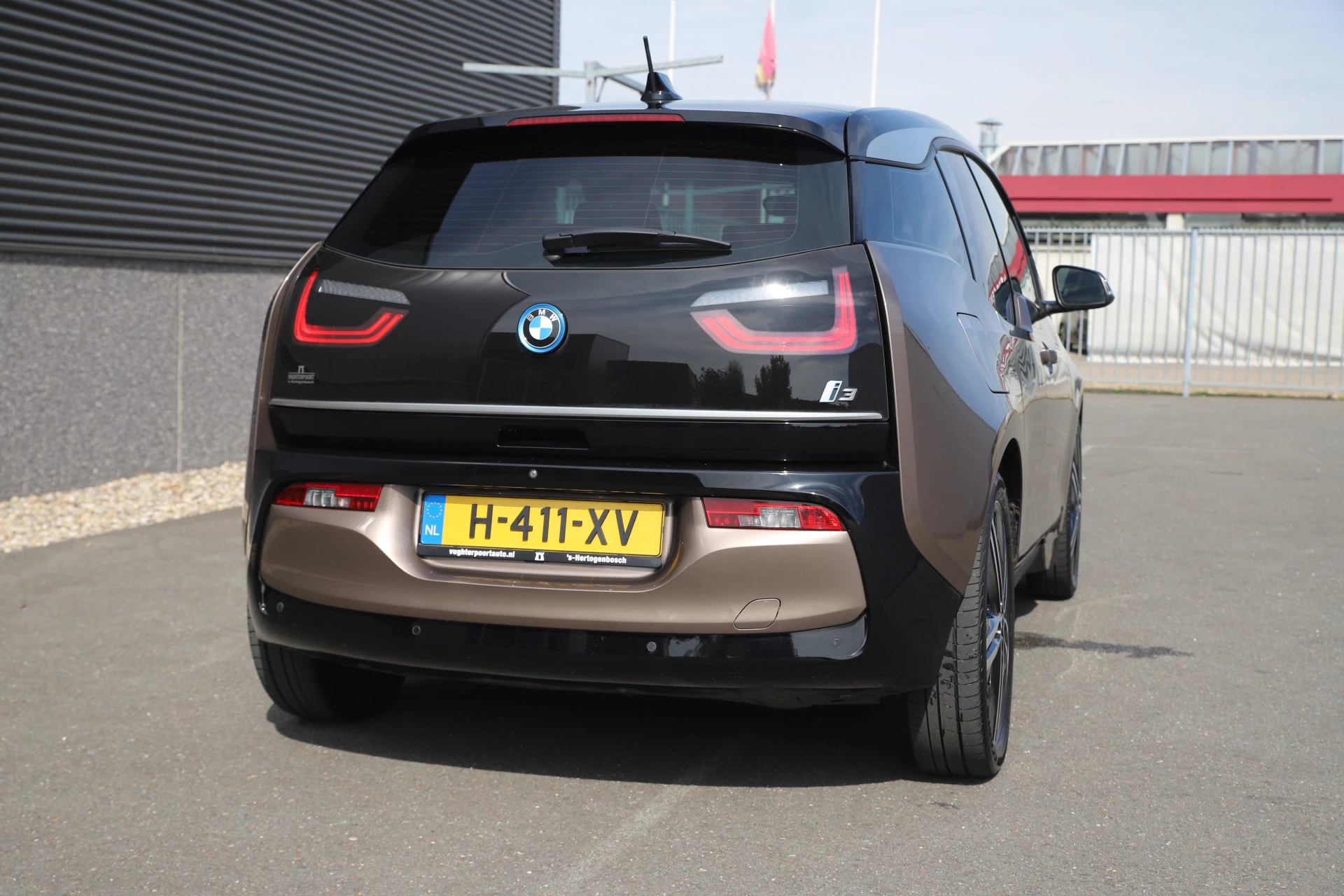 Hoofdafbeelding BMW i3