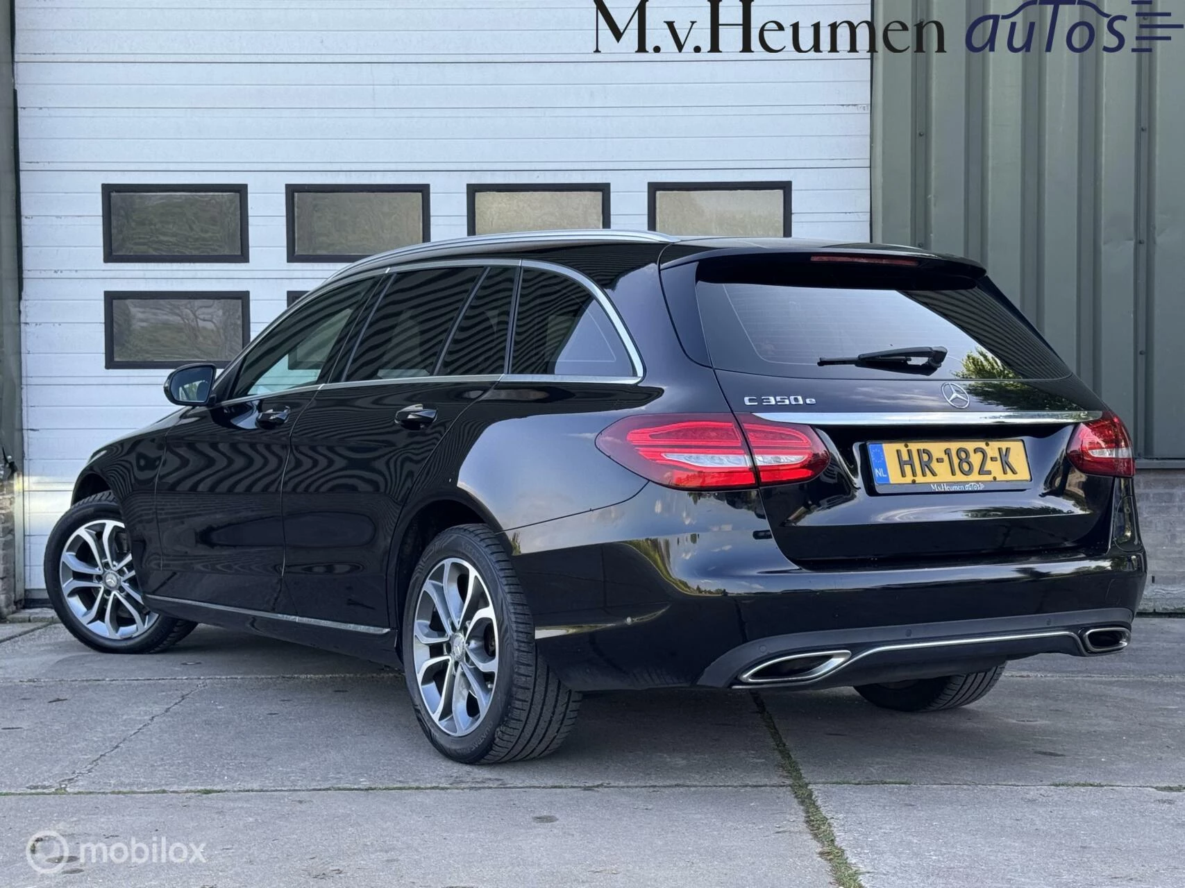 Hoofdafbeelding Mercedes-Benz C-Klasse