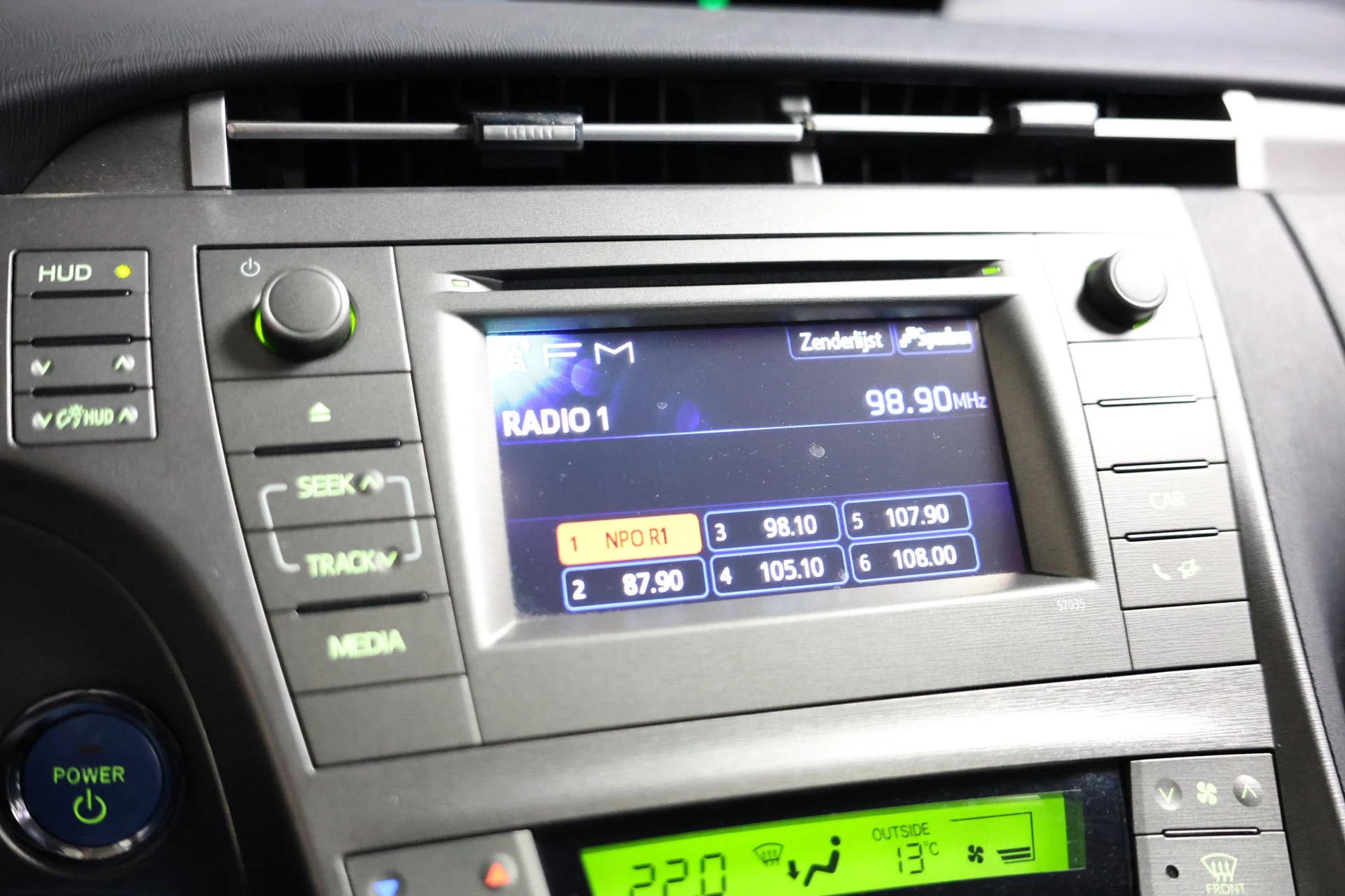 Hoofdafbeelding Toyota Prius