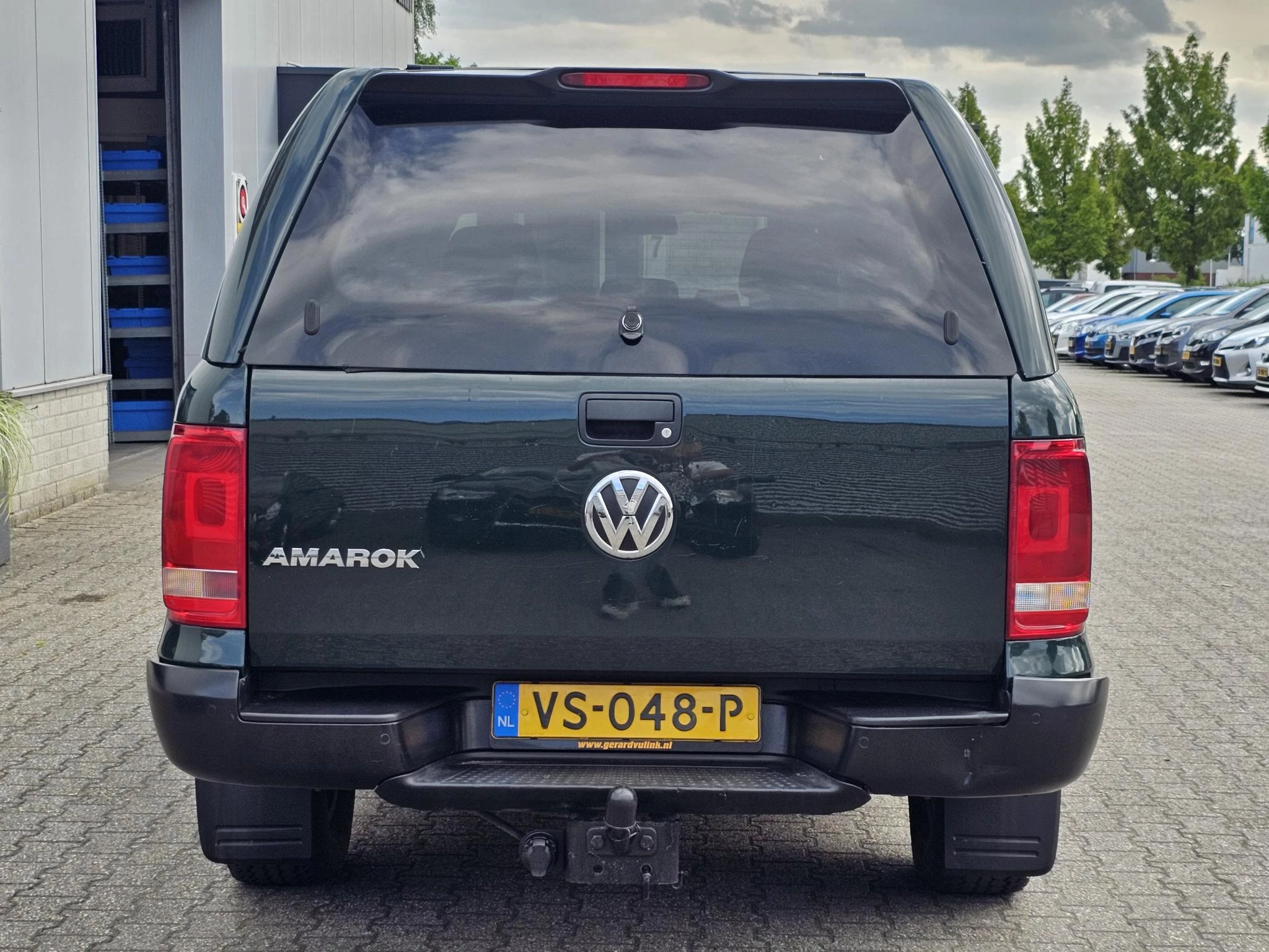 Hoofdafbeelding Volkswagen Amarok